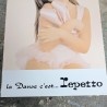 Affiche Publicitaire Vintage Repetto Danse Ballet | l'Atelier Imparfait