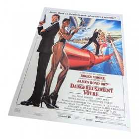 Affiche cinéma James Bond –...