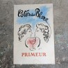 Affiche vintage Côtes du Rhône Primeur | l'Atelier Imparfait
