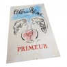 Affiche vintage Côtes du Rhône Primeur | l'Atelier Imparfait