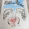 Affiche vintage Côtes du Rhône Primeur | l'Atelier Imparfait