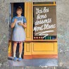 Affiche Pub Vintage Mont Blanc Desserts | L'Atelier Imparfait