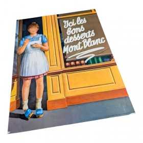Affiche publicitaire Mont...