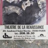 Affiche Concert Cuarteto Cedrón - Paris - années 70