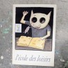 Affiche originale L'École des Loisirs - Tomi Ungerer