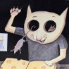 Affiche originale L'École des Loisirs - Tomi Ungerer