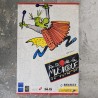 Affiche Fête de la Musique 21 juin 1991 – originale
