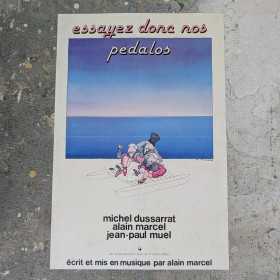 Affiche de spectacle...