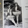 Affiche spectacle vintage Pédalos Alain Marcel années 80