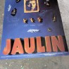 Affiche spectacle Jaulin Pougne-Hérisson 1992 vintage