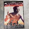 Affiche cinéma Les Dynamiteros 1969 originale vintage