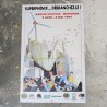 Affiche antinucléaire Superphénix - Greenpeace 1994