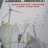 Affiche antinucléaire Superphénix - Greenpeace 1994