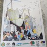 Affiche antinucléaire Superphénix - Greenpeace 1994