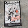 Affiche théâtre Lucernaire – Un Riche Trois Pauvres 1987