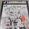 Affiche théâtre Lucernaire – Un Riche Trois Pauvres 1987