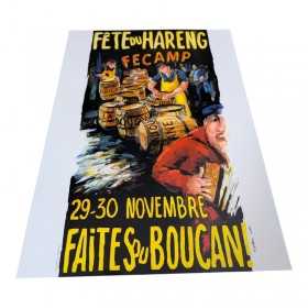 Affiche Fête du Hareng –...