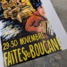 Affiche vintage Fête du Hareng Fécamp 2005