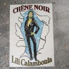 Affiche vintage Lili Calamboula Chêne Noir théâtre