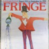 Affiche originale Edinburgh Fringe Festival 1984 | l'Atelier Imparfait