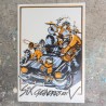Affiche vintage Six Cylindres en V jazz Cadillac | l'Atelier Imparfait