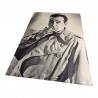 Affiche vintage Humphrey Bogart noir & blanc | l'Atelier Imparfait