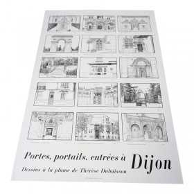 Affiche « Portes, portails,...