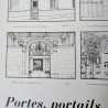 Affiche Dijon dessins plume Thérèse Dubuisson vintage