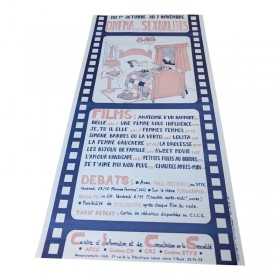Affiche vintage « Cinéma et...