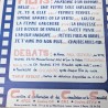 Affiche vintage Cinéma et Sexualités années 70 | l'Atelier Imparfait