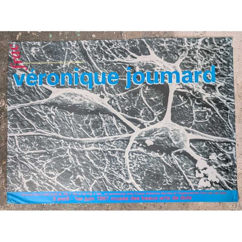 Affiche expo Véronique Joumard 1997 musée Dole | l'Atelier Imparfait