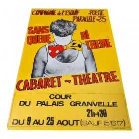 Affiche de spectacle –...