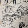 Lithographie Ancienne Ricard Opisso 1924 | l'Atelier Imparfait