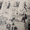 Lithographie Ancienne Ricard Opisso 1924 | l'Atelier Imparfait