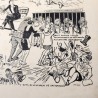Lithographie Ancienne Ricard Opisso 1924 | l'Atelier Imparfait
