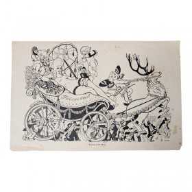 Lithographie Ancienne...
