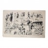 Lithographie Ancienne Ricard Opisso 1924 | l'Atelier Imparfait
