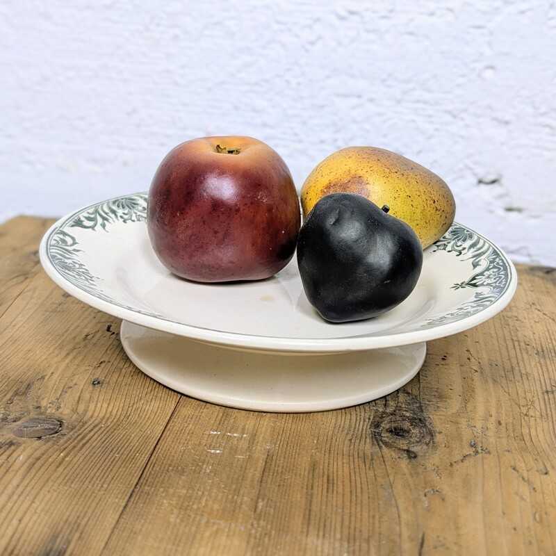 Assiette Piédouche Longchamp – Modèle Chrysis | l'Atelier Imparfait
