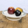 Assiette Piédouche Longchamp – Modèle Chrysis | l'Atelier Imparfait