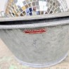 Bassine zinc Manufrance vintage | L'Atelier Imparfait
