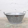 Bassine zinc Manufrance vintage | L'Atelier Imparfait