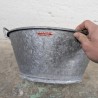 Bassine zinc Manufrance vintage | L'Atelier Imparfait