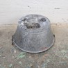 Bassine zinc Manufrance vintage | L'Atelier Imparfait