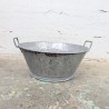 Bassine zinc Manufrance vintage | L'Atelier Imparfait