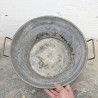 Bassine zinc ancienne vintage | L'Atelier Imparfait
