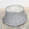 Bassine zinc ancienne vintage | L'Atelier Imparfait