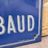 Plaque émailéé Rue Arthur Rimbaud vintage | l'Atelier Imparfait