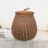 Panier osier couvercle vintage | L'Atelier Imparfait