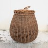 Panier osier couvercle vintage | L'Atelier Imparfait