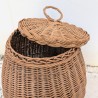 Panier osier couvercle vintage | L'Atelier Imparfait